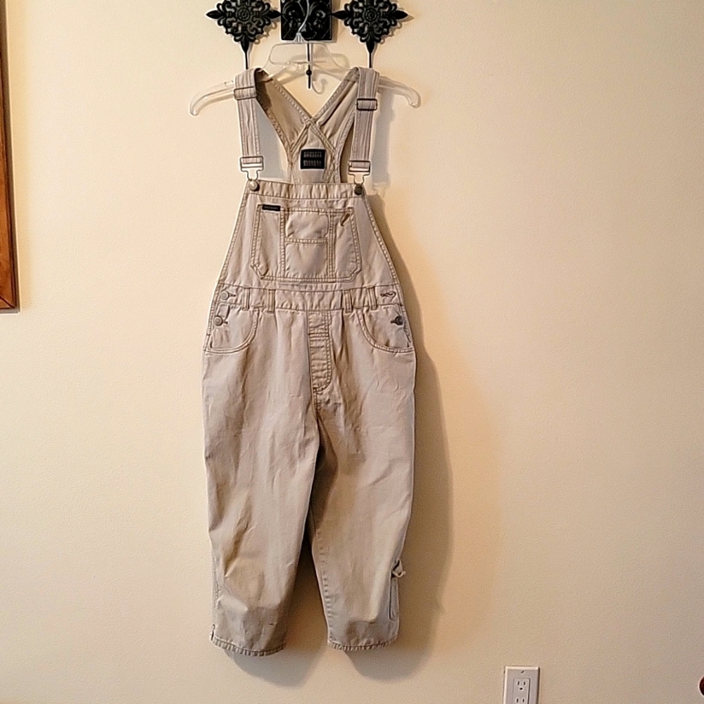 Vintage SQUEEZE Overalls, Sz 9.